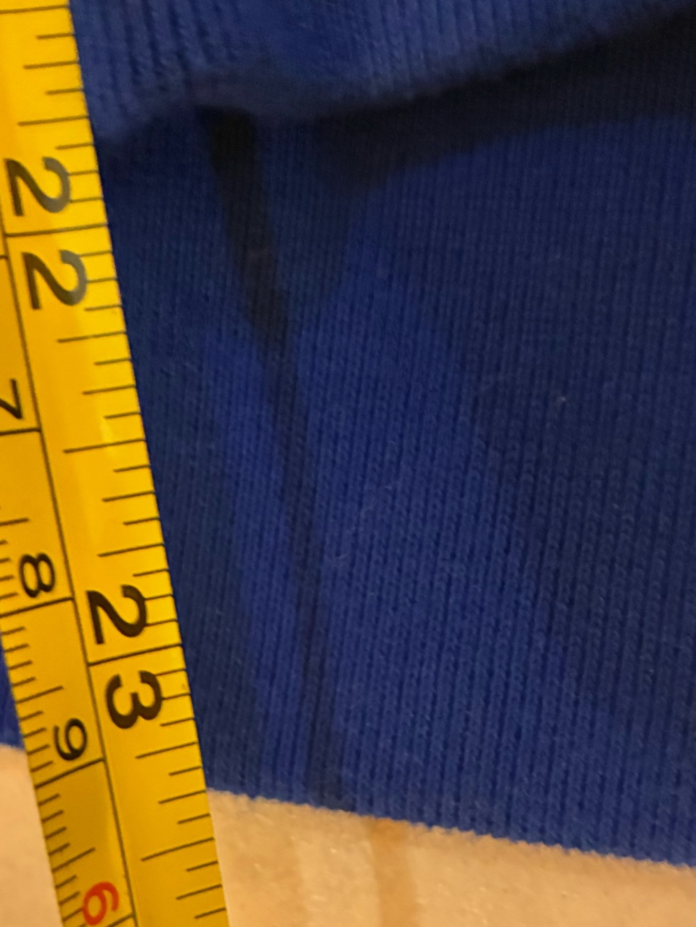 PINK Victoria's Secret Women's Royal Blue Zip-Up Hoodie - Picture 9 of 12